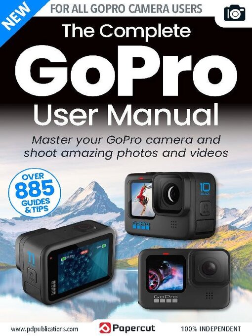 Title details for GoPro Photography The Complete Manual by Papercut Limited - Available